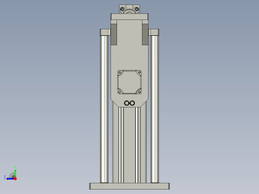 W000M4锁螺丝机构右视缩略图