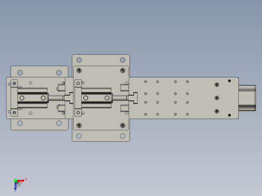 W000M4锁螺丝机构俯视缩略图