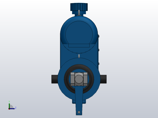 DYTC系列电液推杆DYTC2-1250-300／25ZL左视缩略图