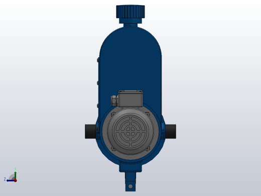 DYTC系列电液推杆DYTC2-1250-300／25ZL右视缩略图