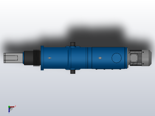 DYTC系列电液推杆DYTC2-1250-300／25ZL俯视缩略图