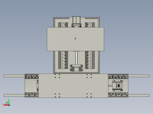数控成形磨齿机后视缩略图