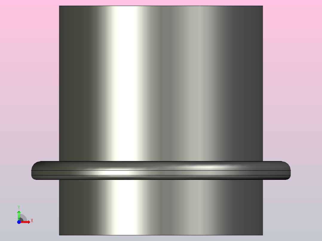 快插式接头用于管的CQA-28前视图