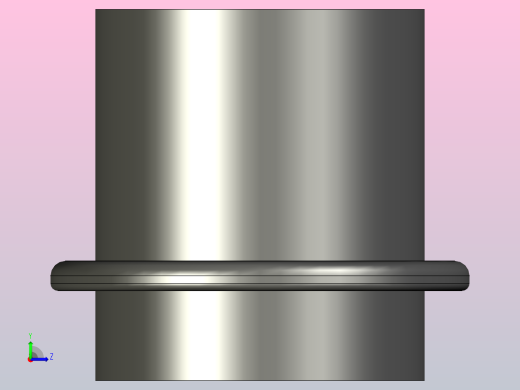 快插式接头用于管的CQA-28左视缩略图