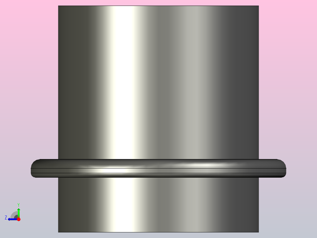 快插式接头用于管的CQA-28右视图