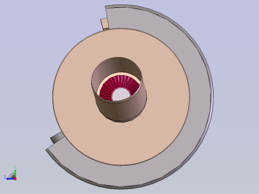 燃气轮机右视缩略图