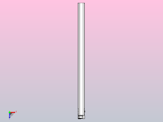 皮带直线轴半封闭可选导轨TPA-HNB-175D-140-L2700-RU-Y-P75-N3俯视缩略图