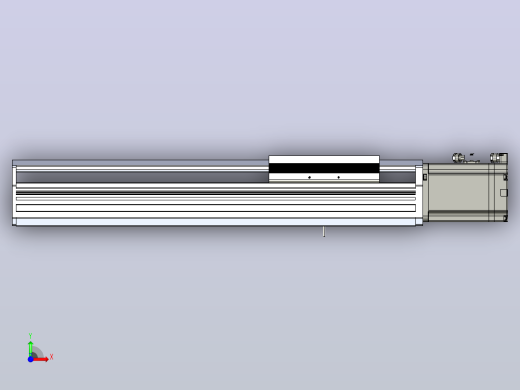 日规模组半封闭丝杆TPA-HNR-170T-2010C-L300-M-M75-N3前视缩略图