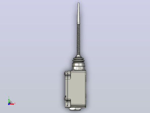 行程开关传感器TZ-5166前视缩略图