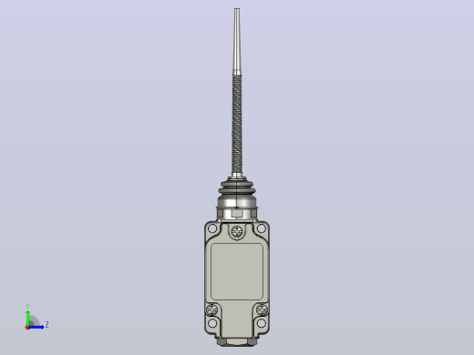 行程开关传感器TZ-5166左视缩略图
