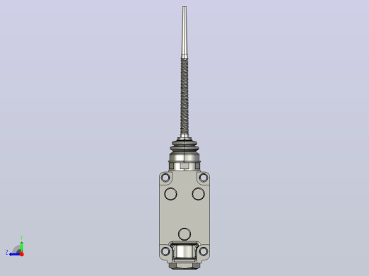 行程开关传感器TZ-5166右视缩略图