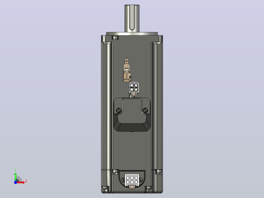 400W_高惯量带刹车伺服电机 (2)前视缩略图