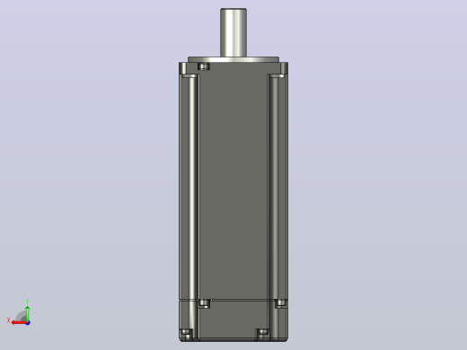 400W_高惯量带刹车伺服电机 (2)后视缩略图