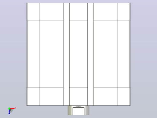 FESTO气缸ADN-80-40-I-P-A---_asm_0_俯视缩略图