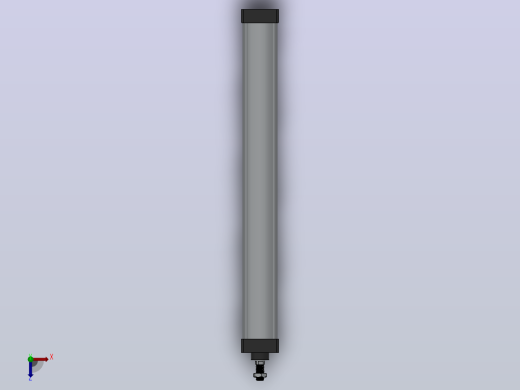 SC气缸SC标准气缸系列SC-63X700-S俯视缩略图