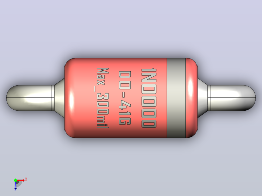 轴向二极管外壳DO-41G_Max_300mil_rev1.0.zip.zip俯视缩略图
