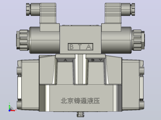 WEH16通 电液换向阀[H-4WEH16-P4.5 电液换向阀]前视缩略图