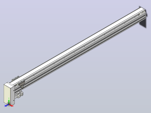 日规模组半封闭丝杆TPA-HNR-65S-1610C-L1150-MP-C-P20-N3