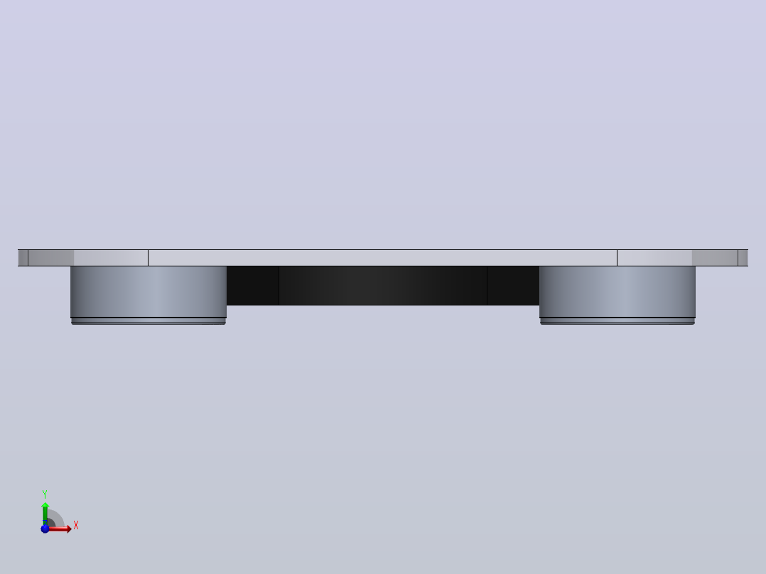 数字秤前视图