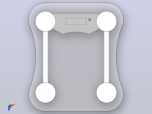 数字秤俯视缩略图