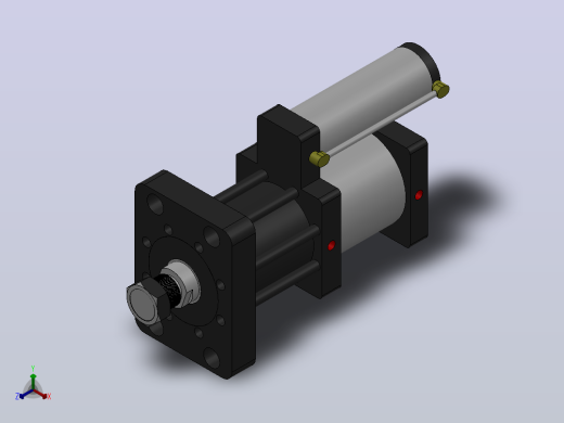 MPT-40T系列标准型[MPT-150-50-5-30T-M1-S1-0°]气压增压缸
