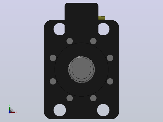 MPT-40T系列标准型[MPT-150-50-5-30T-M1-S1-0°]气压增压缸前视缩略图