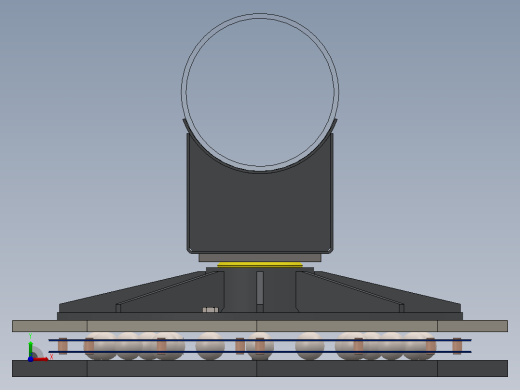 管道支架，T21型前视缩略图