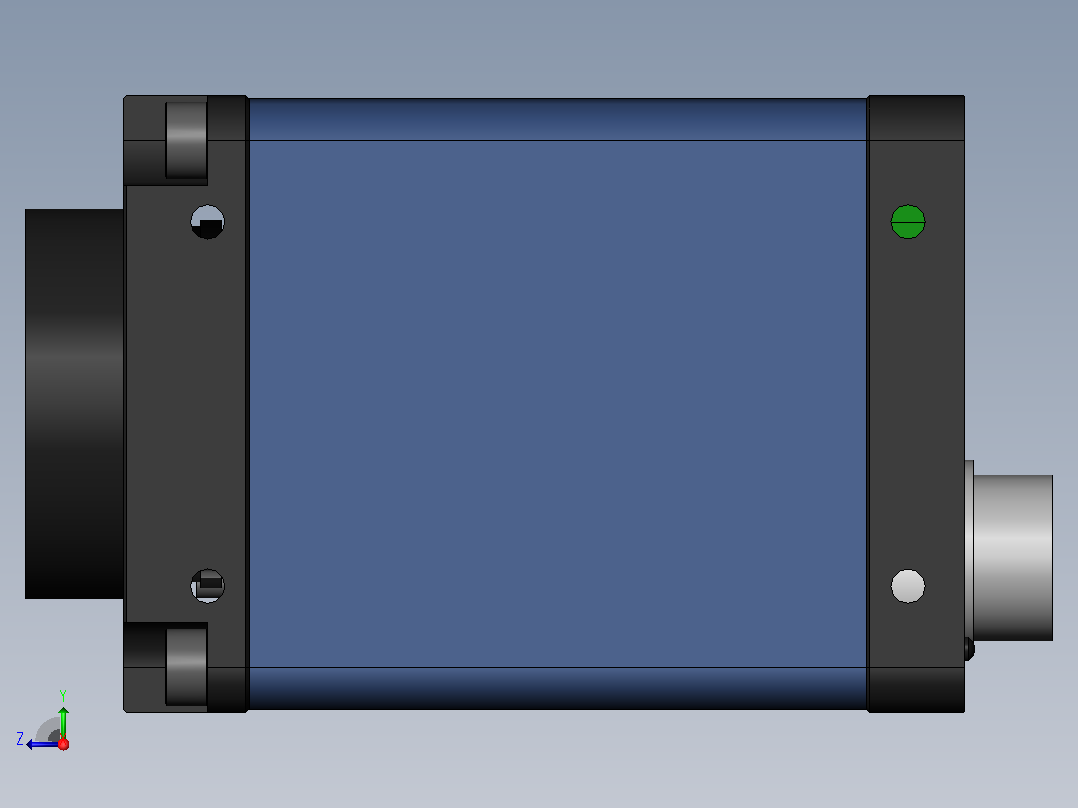 Genie相机3D图右视图