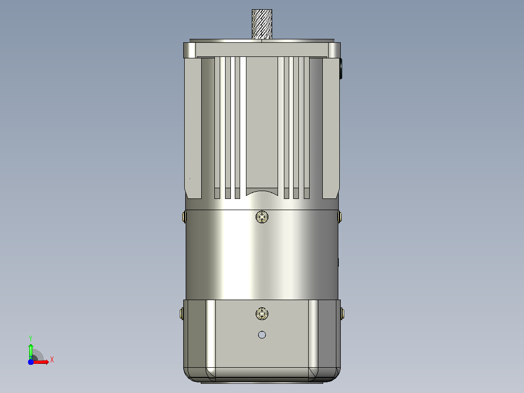 常规减速机5IK120-150GU-S3B.S4B-IGS系列前视图