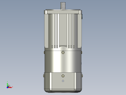 常规减速机5IK120-150GU-S3B.S4B-IGS系列前视缩略图