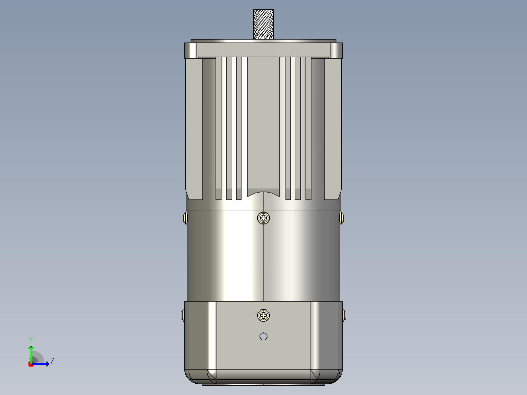 常规减速机5IK120-150GU-S3B.S4B-IGS系列左视图