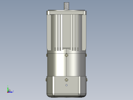 常规减速机5IK120-150GU-S3B.S4B-IGS系列左视缩略图