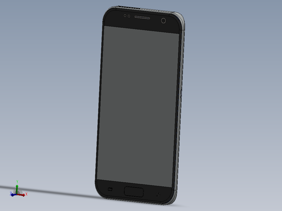 三星galaxy s7 53主视图