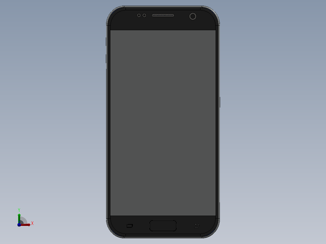 三星galaxy s7 53前视图