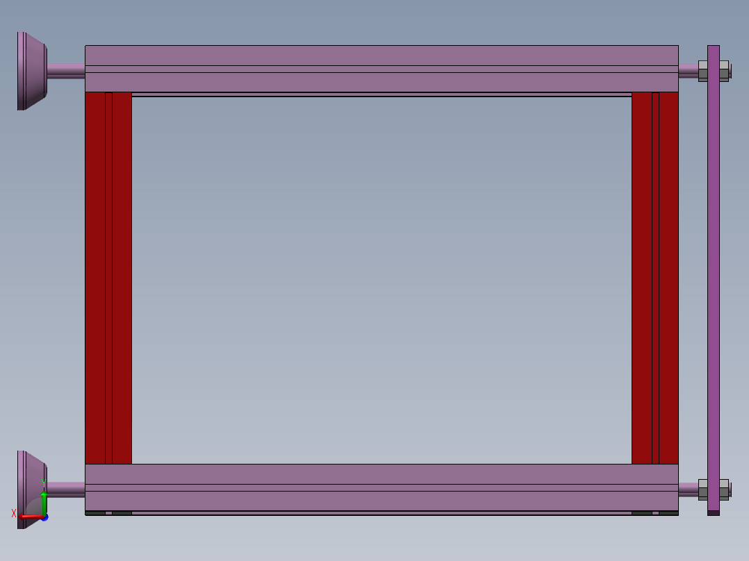 玩具汽车轮子组装机（含工程图sw15可编辑+BOM）后视图