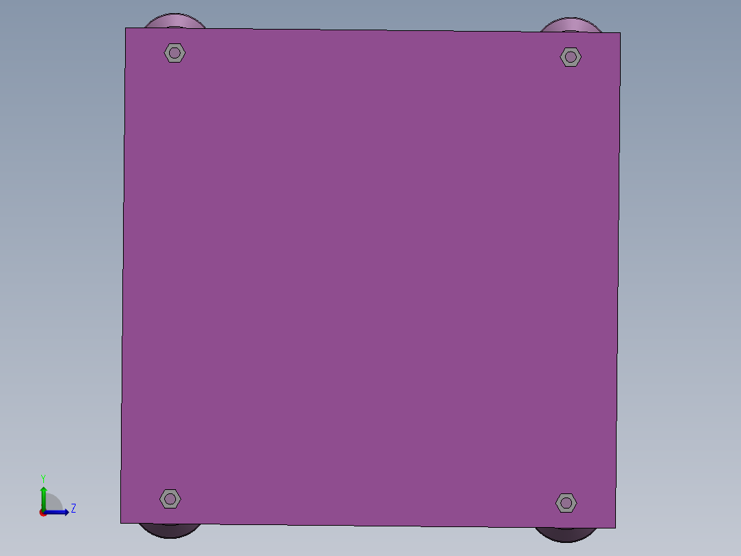 玩具汽车轮子组装机（含工程图sw15可编辑+BOM）左视图