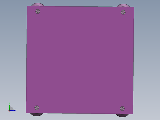 玩具汽车轮子组装机（含工程图sw15可编辑+BOM）左视缩略图