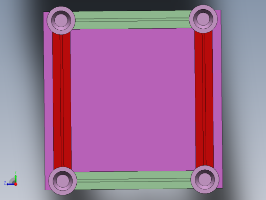 玩具汽车轮子组装机（含工程图sw15可编辑+BOM）右视缩略图