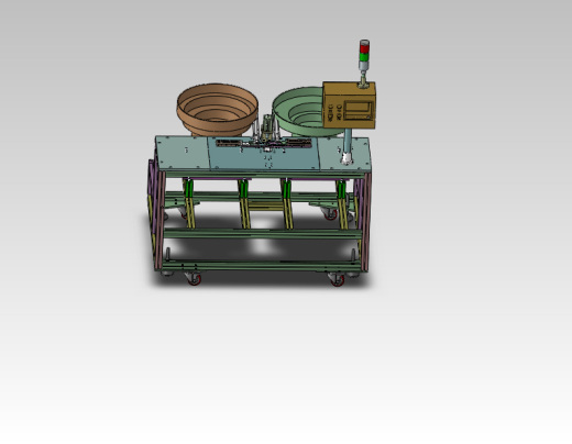 玩具汽车轮子组装机（含工程图sw15可编辑+BOM）缩略图