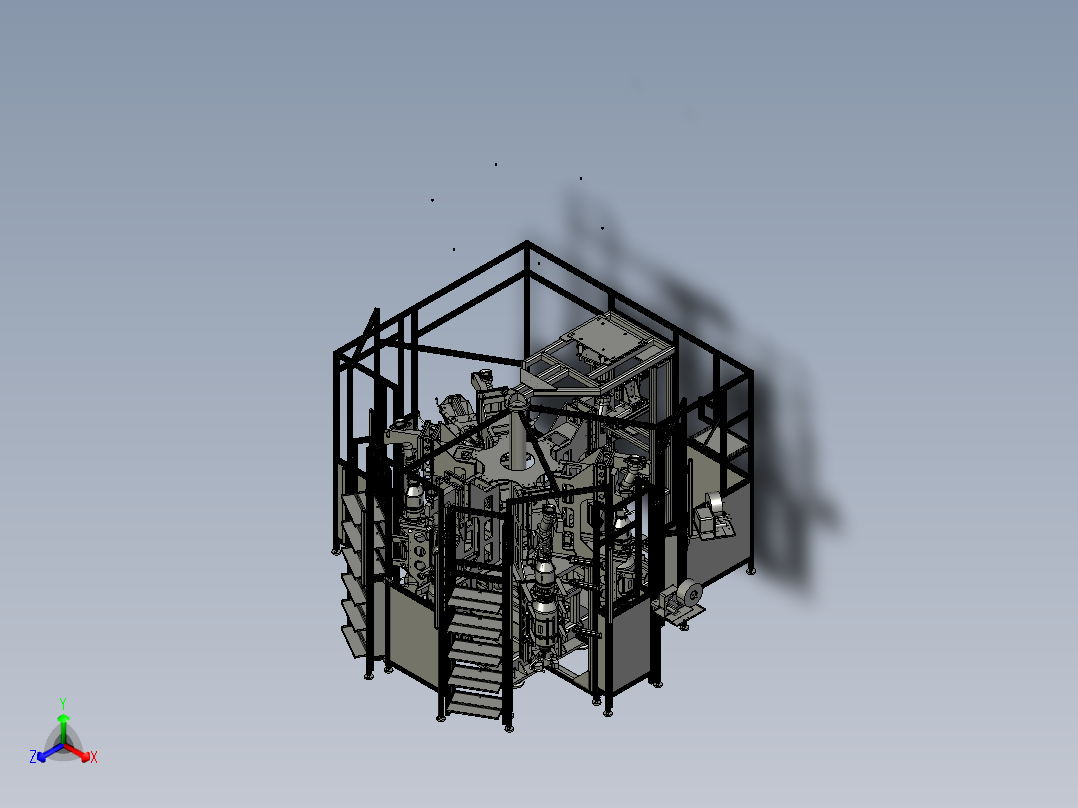 25多工位自动抛光机