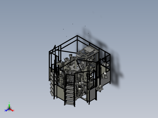 25多工位自动抛光机