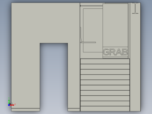 电话亭前视缩略图