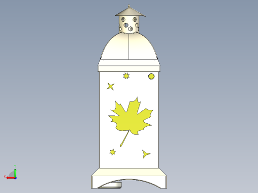 枫叶祝福后视缩略图