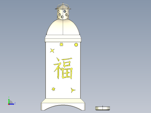 枫叶祝福左视缩略图