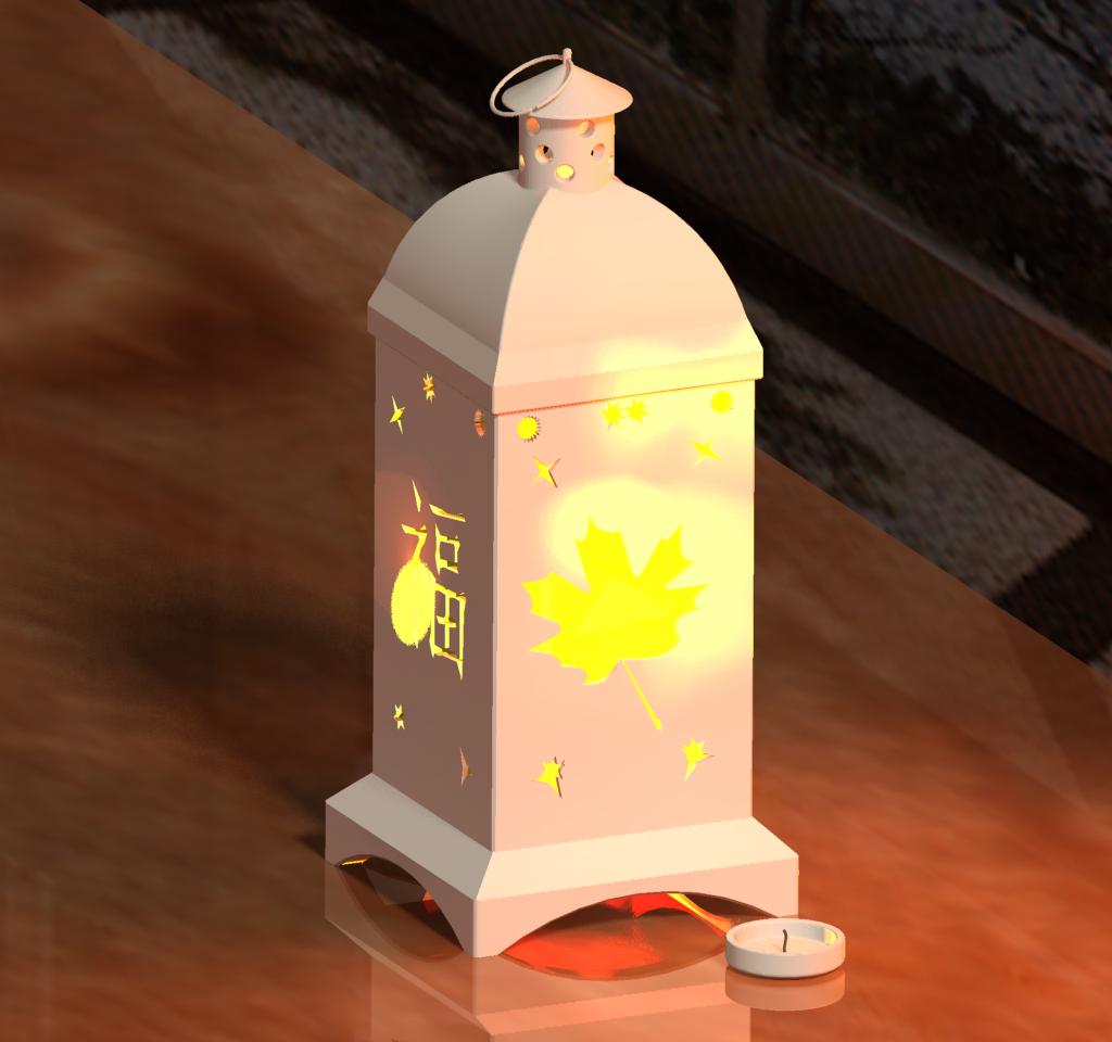 枫叶祝福