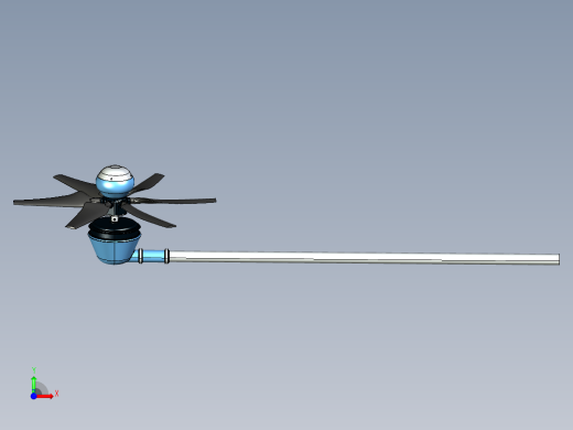 风力发电机前视缩略图