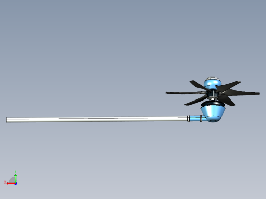 风力发电机后视缩略图