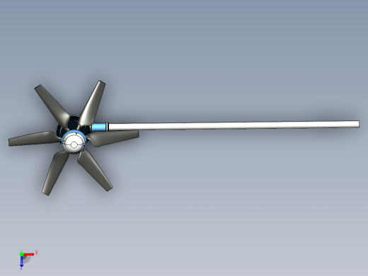 风力发电机俯视缩略图