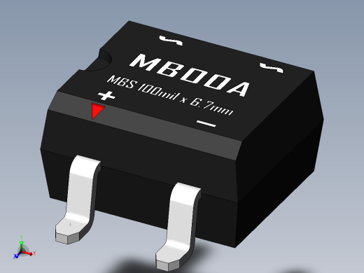 桥式整流器-MBS