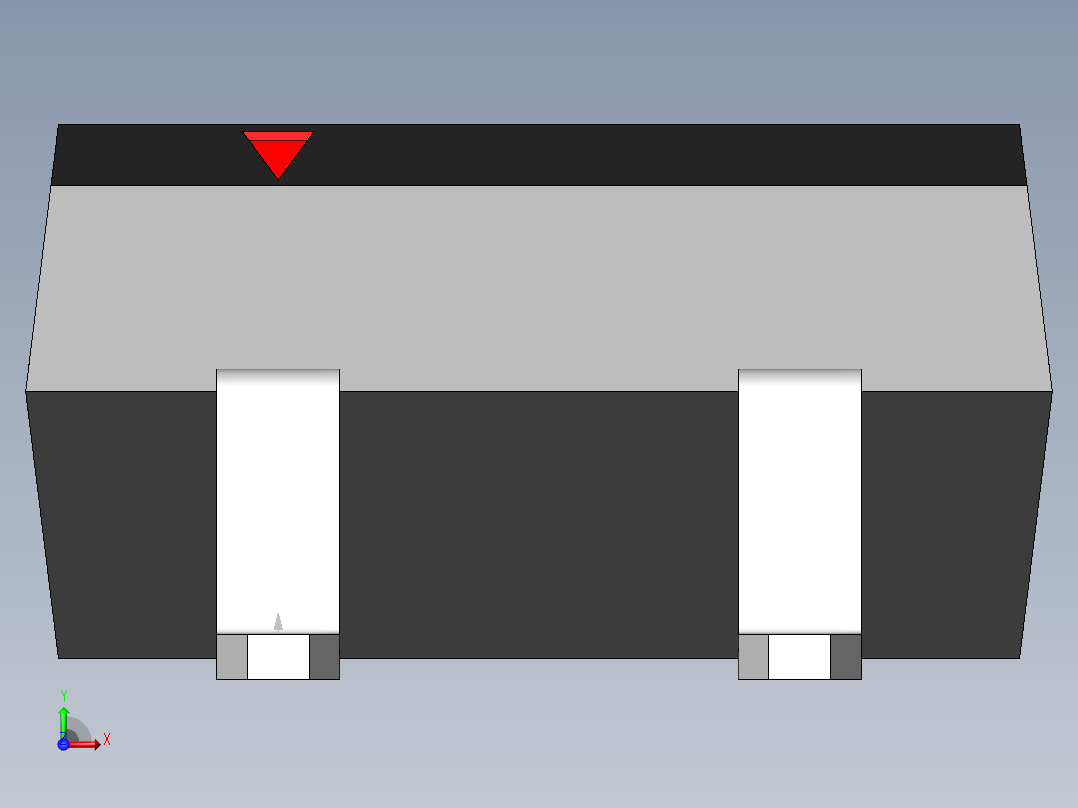 桥式整流器-MBS前视图